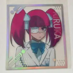 BLEACH WORLD クリアミニ色紙 毒ヶ峰リルカ 護廷高校&白砂女子