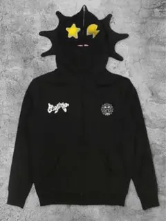 young coco着用　us ukdrillジップパーカー　glogang