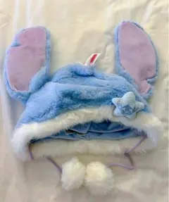 スティッチ ファンキャップ 帽子 カチューシャ 上海ディズニー 香港 エンジェル