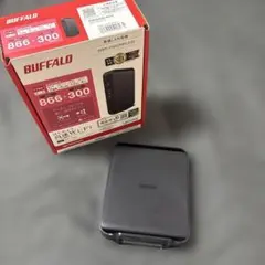 【付属品付】BUFFALO WSR-1166DHP2/D 無線LANルーター