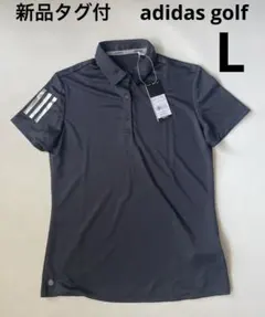 新品　タグ付⛳️アディダスゴルフ　レディース　半袖シャツLのサムネイル