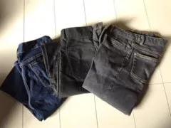 美品♡デニム3点セット♡UJユニクロスキニーデニム