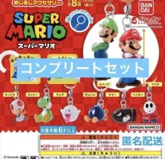 スーパーマリオ めじるしアクセサリー 全8種コンプリートセット