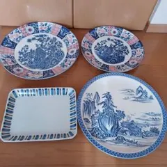 レトロ　ヴィンテージ　大皿