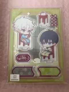 ブルーロック パンダ&飲茶　凪誠士郎　潔世一アクリルスタンド 2体セット