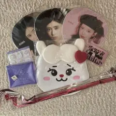 NiziU RIMA うちわセット