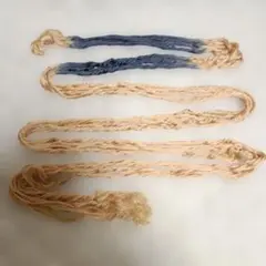 組紐作成用の糸　変わり染め