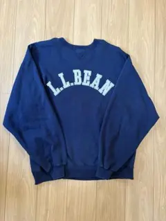 90s llbean x Russell スウェットXL 美品　値下げ不可