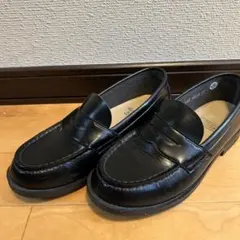 HAEUTA KIDS 黒ローファー 子供用 21cmフォーマルシューズ