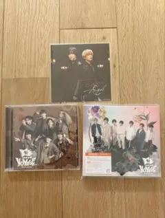 なにわ男子 BON BON VOYAGE 初回限定盤2 通常盤 DVD