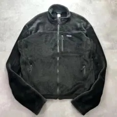 極美品/XLパタゴニア R4ジャケット フリース ポーラテック グレー 希少色