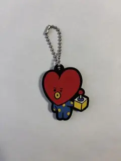 BT21 TATA ラバーキーホルダー