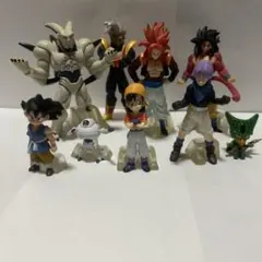 ドラゴンボール フィギュア HG ガチャ ガシャポン DG まとめ売り
