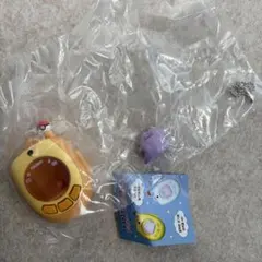 韓国 メタモン ガチャ フィギュア ガラケー キーリング ①