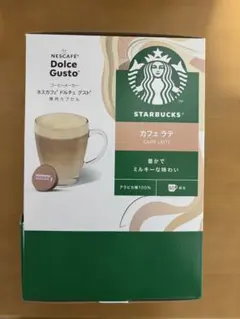 スターバックス カフェ ラテ ネスカフェ ドルチェ グスト 専用カプセル 60P