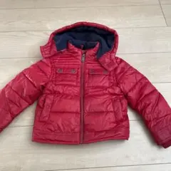 【タイムセール】TOMMY HILFIGER ダウンジャケット90〜100