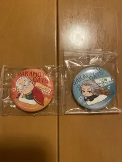 SAKAMOTO DAYS 缶バッジ 2個セット