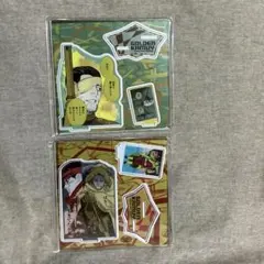 ゴールデンカムイ アクリルスタンド2点 尾形&杉元 尾形&ヴァシリ