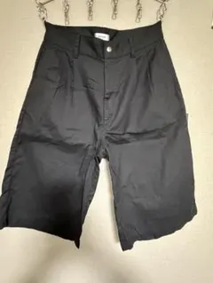 ショーツ 七分丈 スラックス