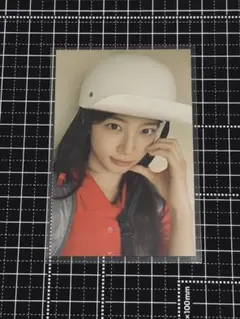 LESSERAFIM 「SPAGHETTI」 ジャケット　トレカ　カズハ