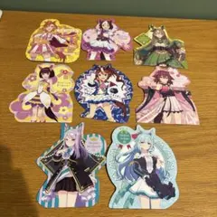 ウマ娘 マグネット9枚セット
