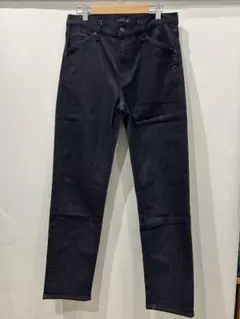 ユニクロ　テックデニムジーンズ　ネイビー　30インチ