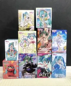 初音ミク フィギュア 8種セット まとめ売り - メルカリ