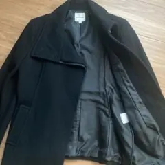 美品 MK Klein ウール100%コート