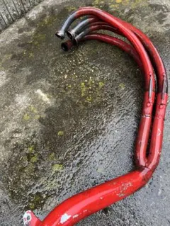GT380後期用 初期イチパチ管　メガホン　桜フランジ GT380後期用 初期イチパチ管 メガホン 桜フランジ - メルカリ