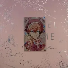 にじさんじ ぎゃうるふ ランダムチェキ風カード 赤城ウェン レア