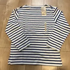 【新品タグ付】無印良品　ボートネック長袖Tシャツ