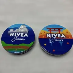 NIVEA Creme 日本のデザイン 56g 限定缶のサムネイル