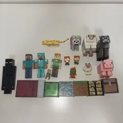マインクラフト　フィギュア