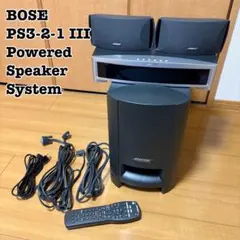 2026年最新】PS3-2-1 BOSEの人気アイテム - メルカリ