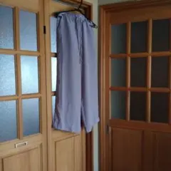 GU 薄紫 ワイドパンツ M