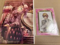 うたプリ シャニライ 来栖翔 スタンドポストカード ビジュアルカード