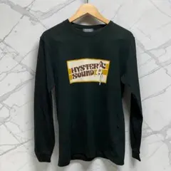 ヒステリックグラマー HYSTERIC SOUND ロング Tシャツ ブラックのサムネイル