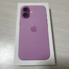 Apple iPhone 16ピンク箱のみ