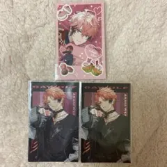 にじさんじ Melty Valentine ぎゃうるふ チェキ 赤城ウェン