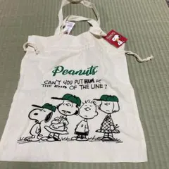 スヌーピー 帆布2wayトートバッグ