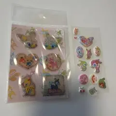 【レア 平成 当時物】 Petit Babie 動物シール 2シートセット