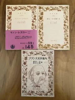 フランス文学2作品　フランス文学案内