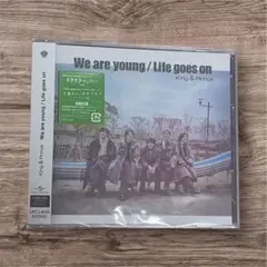 We are young / Life goes on【未開封】