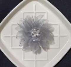 NO.21ハンドメイドコサージュ 入学式卒業式 入園式　卒園式