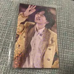 M!LK 吉田仁人　ハハハッピーホログラムトレカ