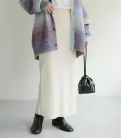 discord Web限定リブカットナロースカート