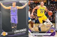 【1258】Lakers Luka Dončić ルカ・ドンチッチ　2枚セット