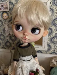ブライス blythe アウトフィット ドール用デニム セット 海外作家様