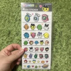 N*~様 たまごっち　4サイズ ステッカーセット