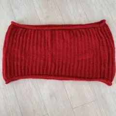 wegoスヌード　レッド